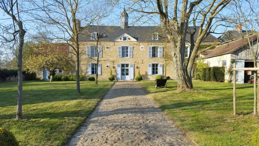 Chambre d’hôte pour 6 personnes, avec vue et jardin dans Orne - 4