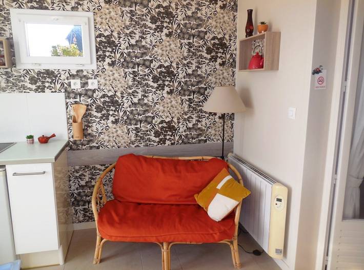 Chambre d’hôte pour 2 personnes, avec terrasse en Seine-Maritime - 4