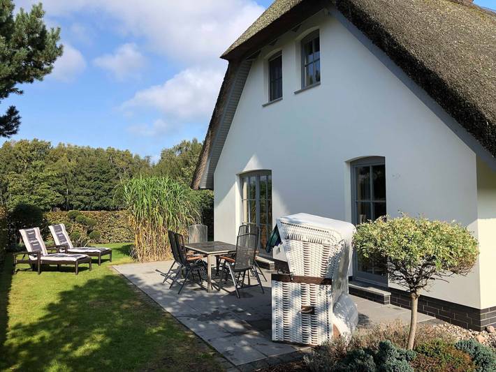 Ferienwohnung für 5 Personen, mit Terrasse und Garten sowie Sauna in Stubbenfelde