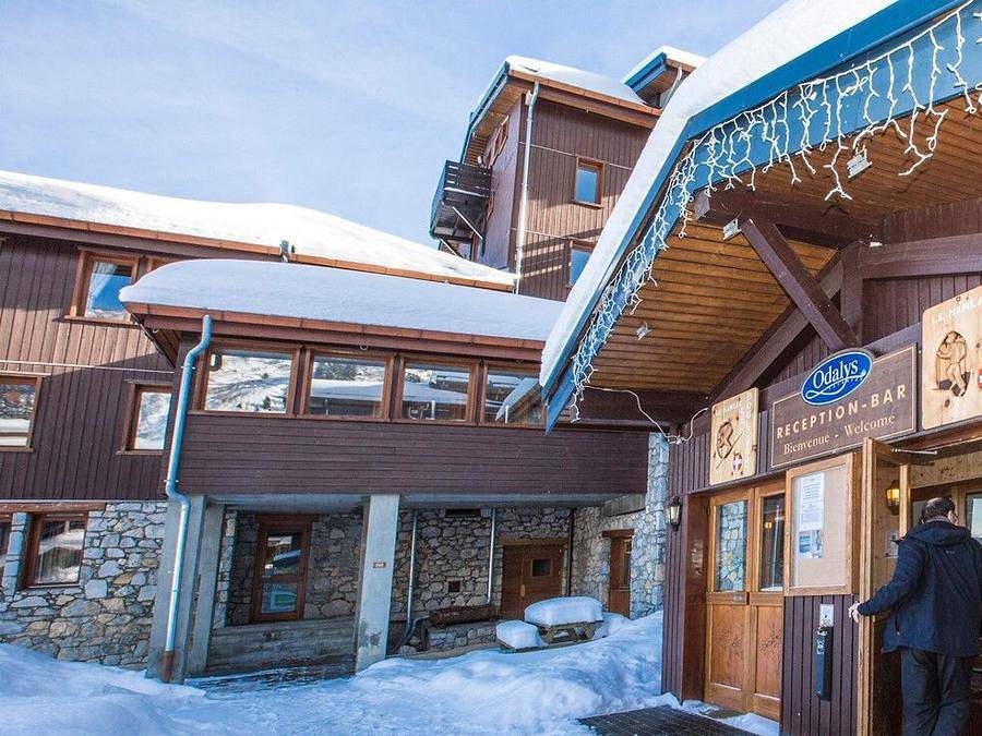 Résidence Club Odalys Le Hameau de Mottaret - Apartment 7 persons - 3-room duplex apartment sleeps 7 in Méribel-Mottaret, Les Allues