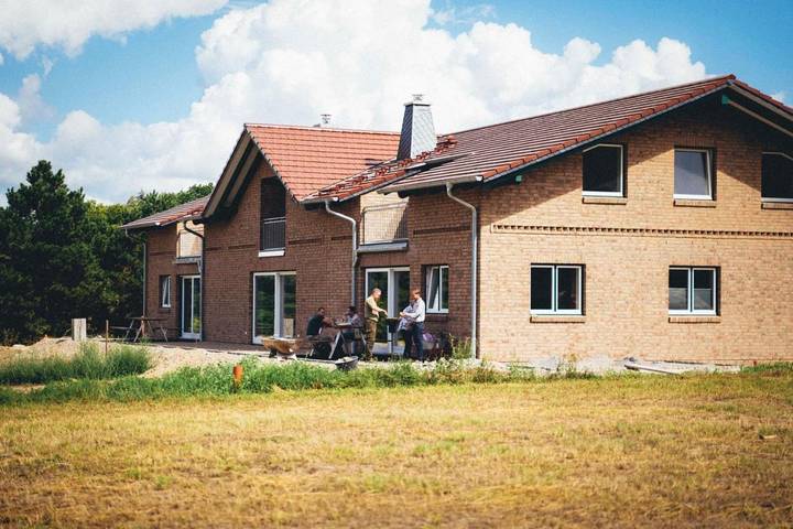 Ferienwohnung für 5 Personen, mit Balkon, mit Haustier in Hohendorf (bei Wolgast)