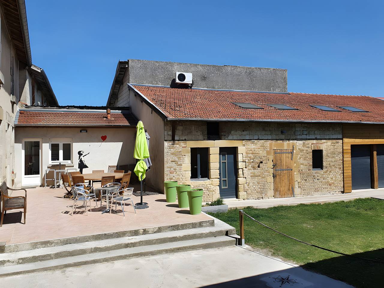 Gîte Chez Henriette – 12 Personen mit Pool in Machault (Ardennen), Ardennen