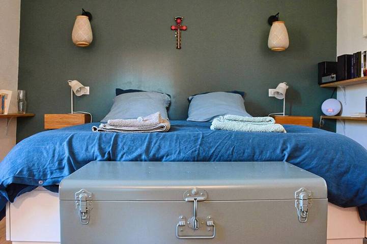 Location de vacances pour 2 personnes, avec jacuzzi et terrasse, animaux acceptés à Port-d'Envaux - 4