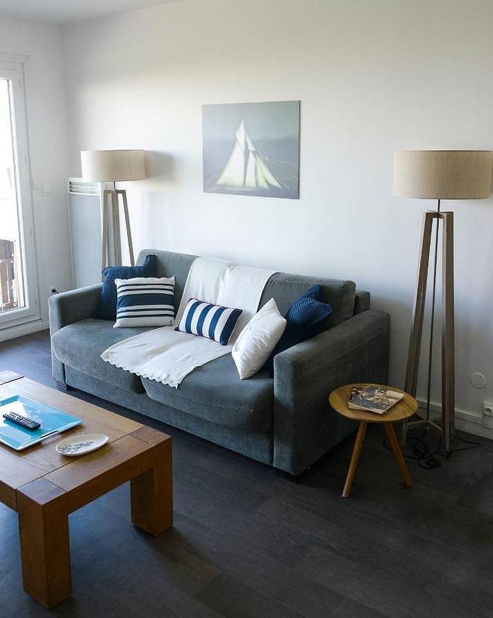 Gîte pour 4 personnes, avec balcon et vue dans Plage de Calais - 3