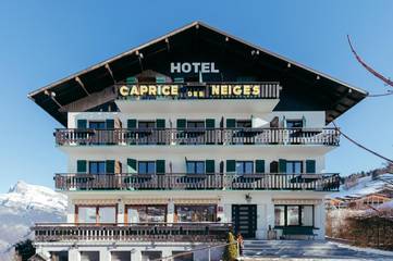 Hôtel pour 2 personnes, avec vue et jardin à Combloux