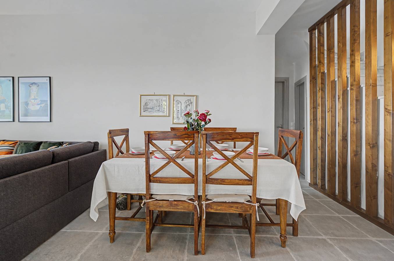 Villa « Niarchos » avec vue sur mer, Wi-Fi et climatisation in Corfou