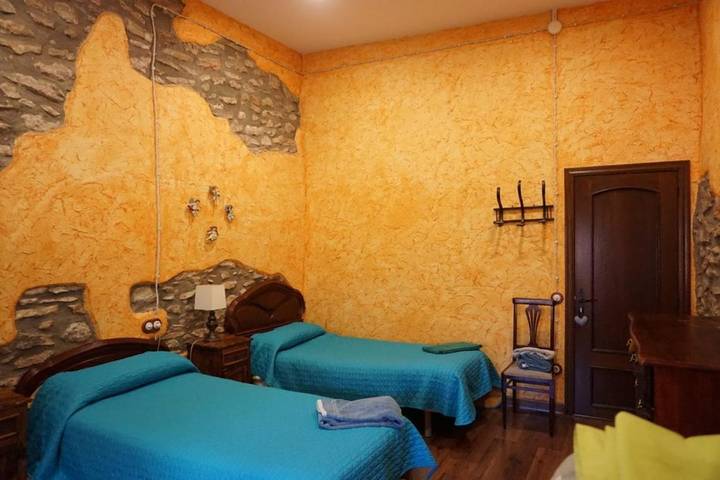 Casa rural para 12 personas, con jardín además de vistas y piscina en Alto Campo - 4