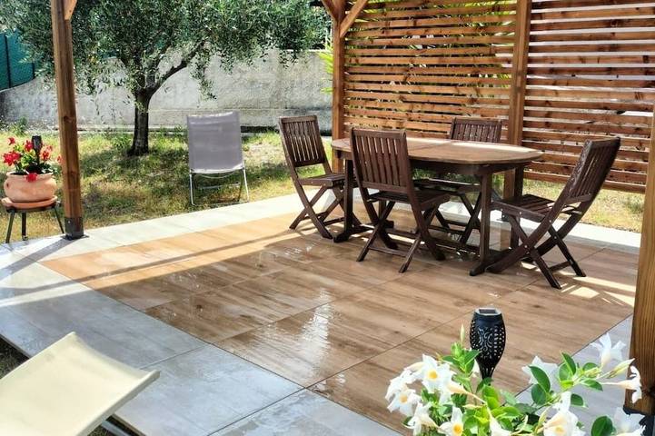 Holiday apartment for 4 people, with garden - 1