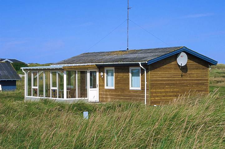 Ferienhaus für 8 Personen, mit Terrasse, mit Haustier in Klitmøller