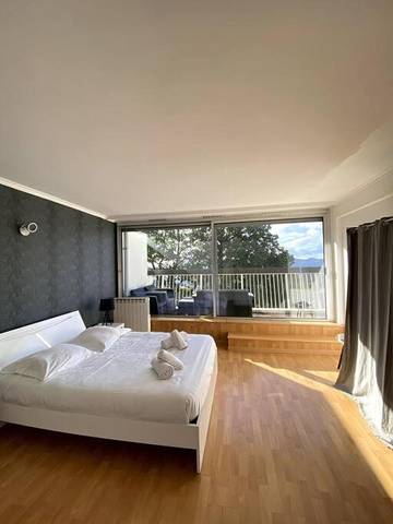 Gîte pour 2 personnes, avec vue et terrasse dans Trois-Épis