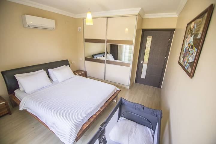 Villa Hadigari avec piscine privée / piscine pour enfants / jacuzzi et prix si raisonnable in Ortaca, Égée turque