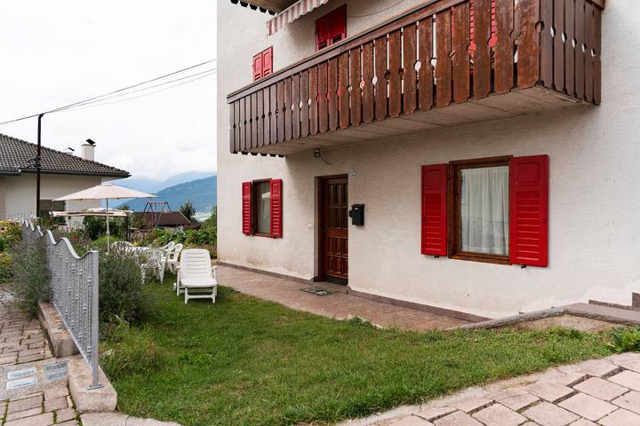 Appartamento per 4 persone, con giardino in Val di Non