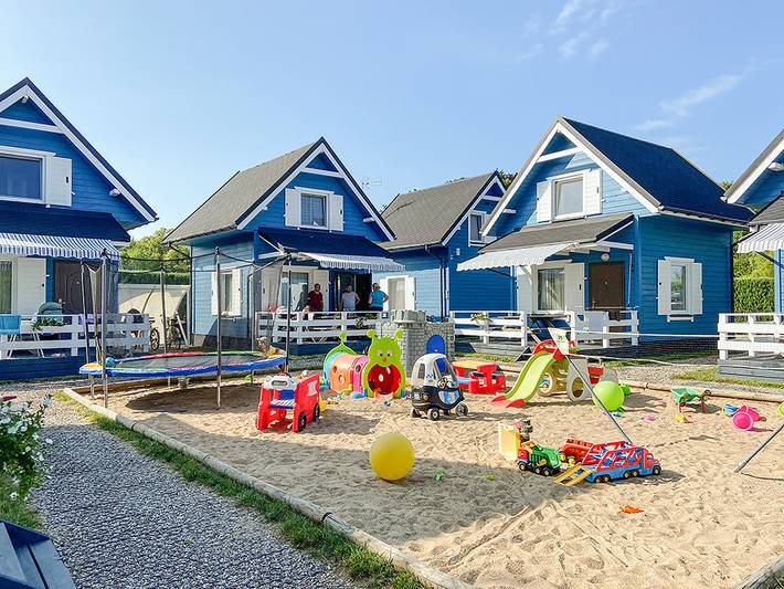 Ferienhaus für 6 Personen, mit Terrasse - 1