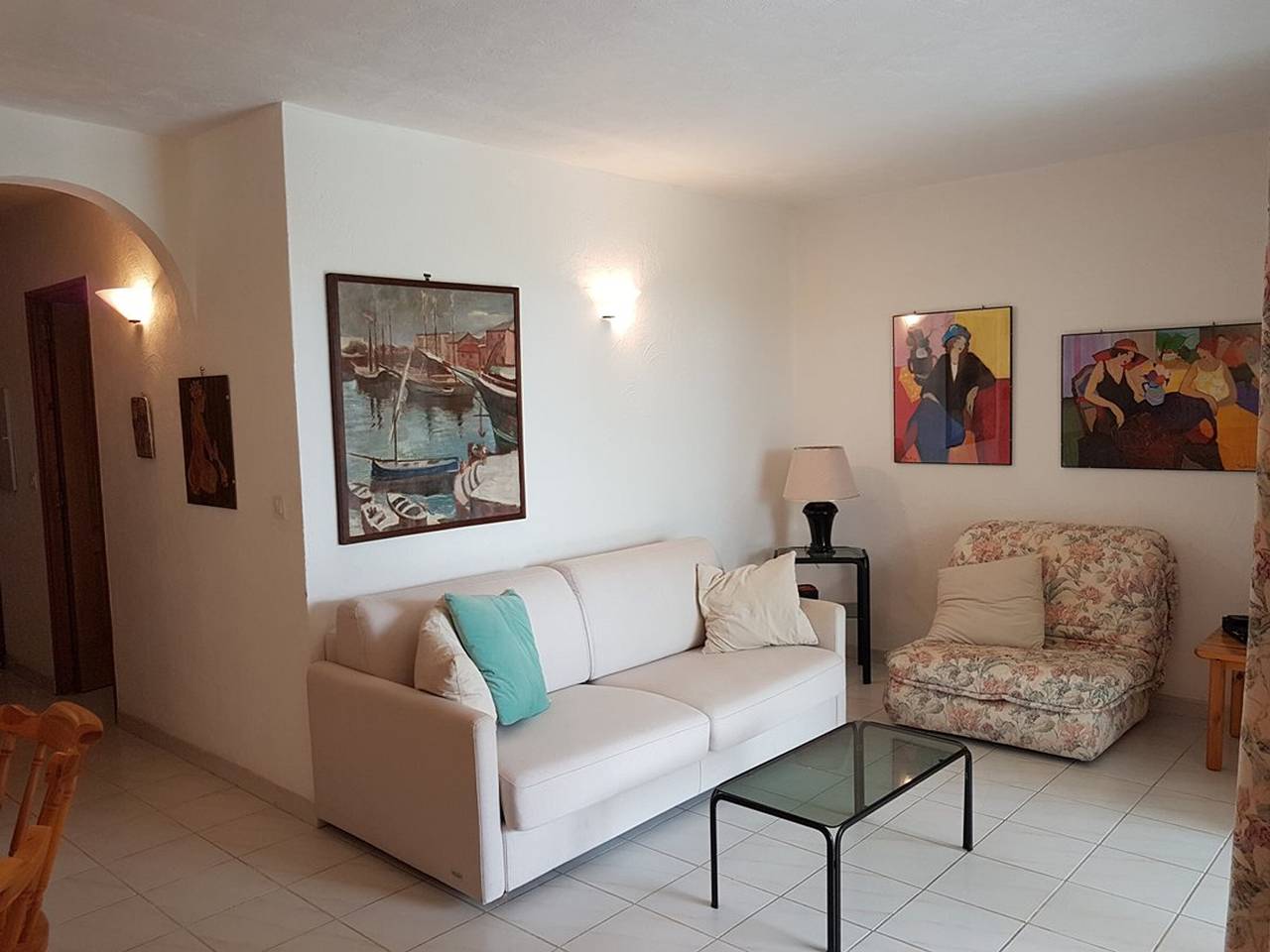 Ganze Wohnung, 1-Zimmer-Wohnung mit Pool und Tennis 500 m vom Strand entfernt in Favone, Conca