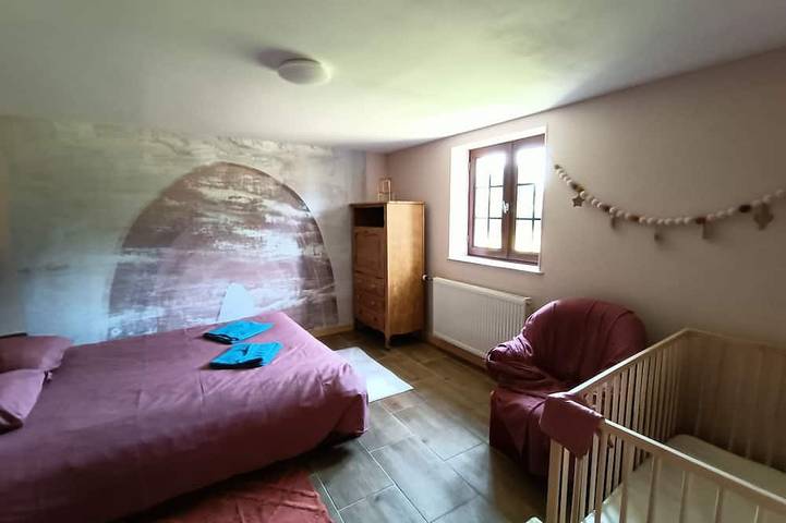 Gîte pour 10 personnes, avec jardin et terrasse à Beuzeville - 2