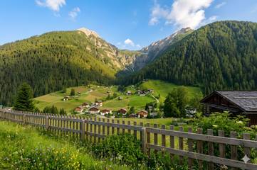 view of accommodation