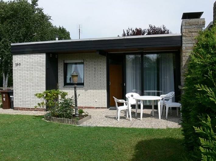 Ferienhaus für 4 Personen, mit Terrasse