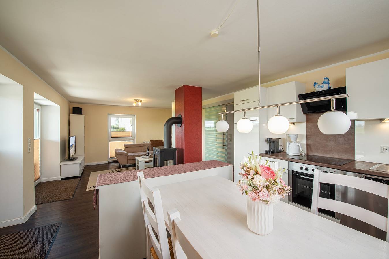 Ganze Ferienwohnung, Fehmamore mit See-und Hafenblick in Ostfehmarn, Fehmarn