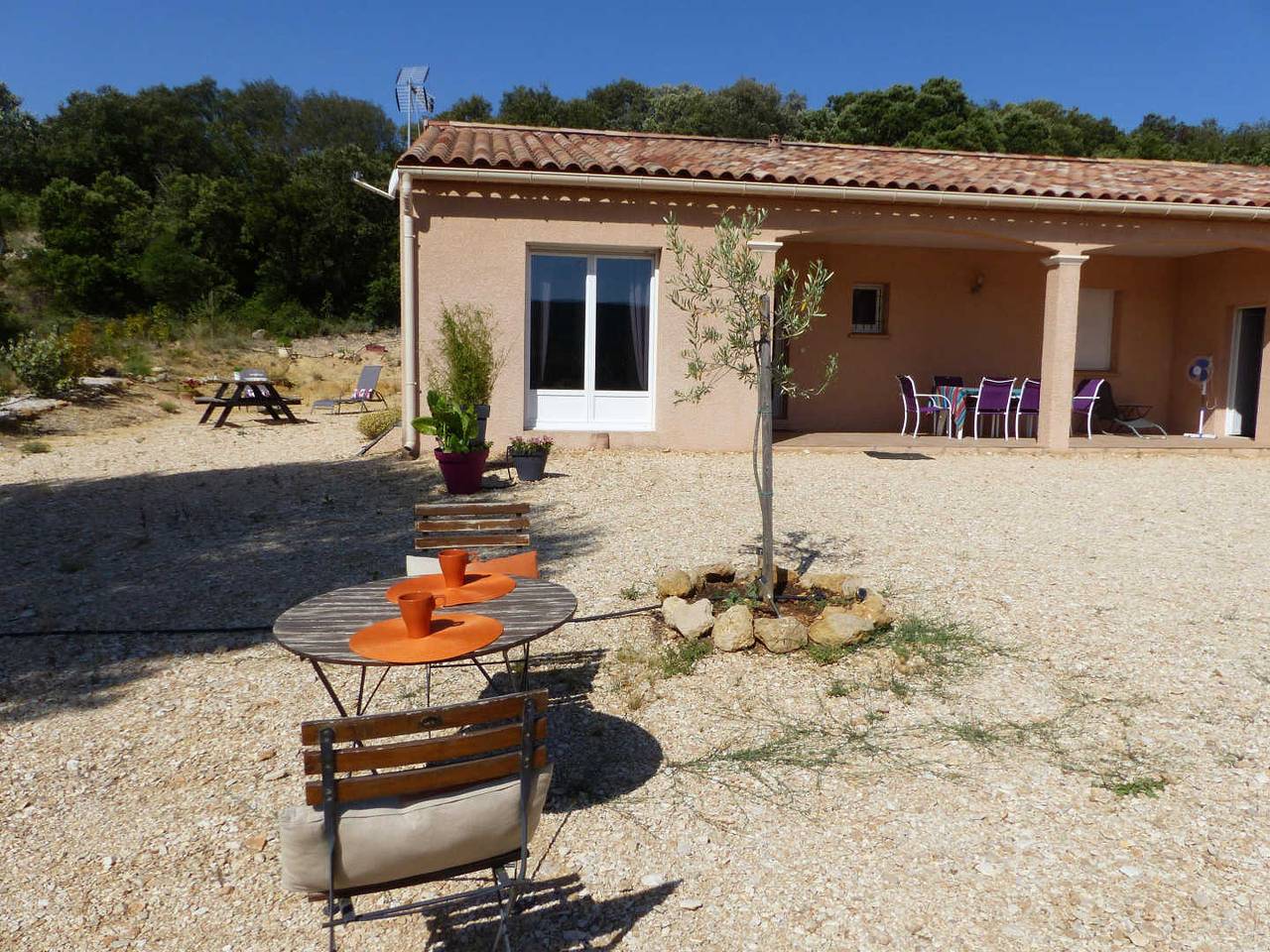 Les Lavandins in Puéchabon, Région de Lodève