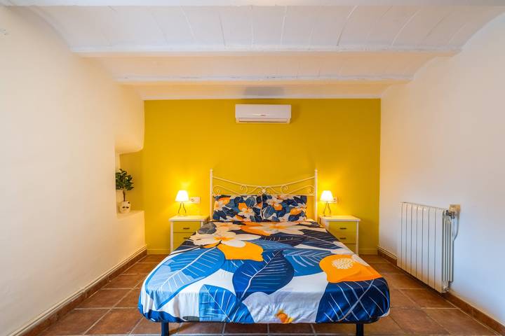 Zimmer „Lemon“ mit Gemeinschaftspool, WLAN und Klimaanlage in Lorca, Murcia Binnenland