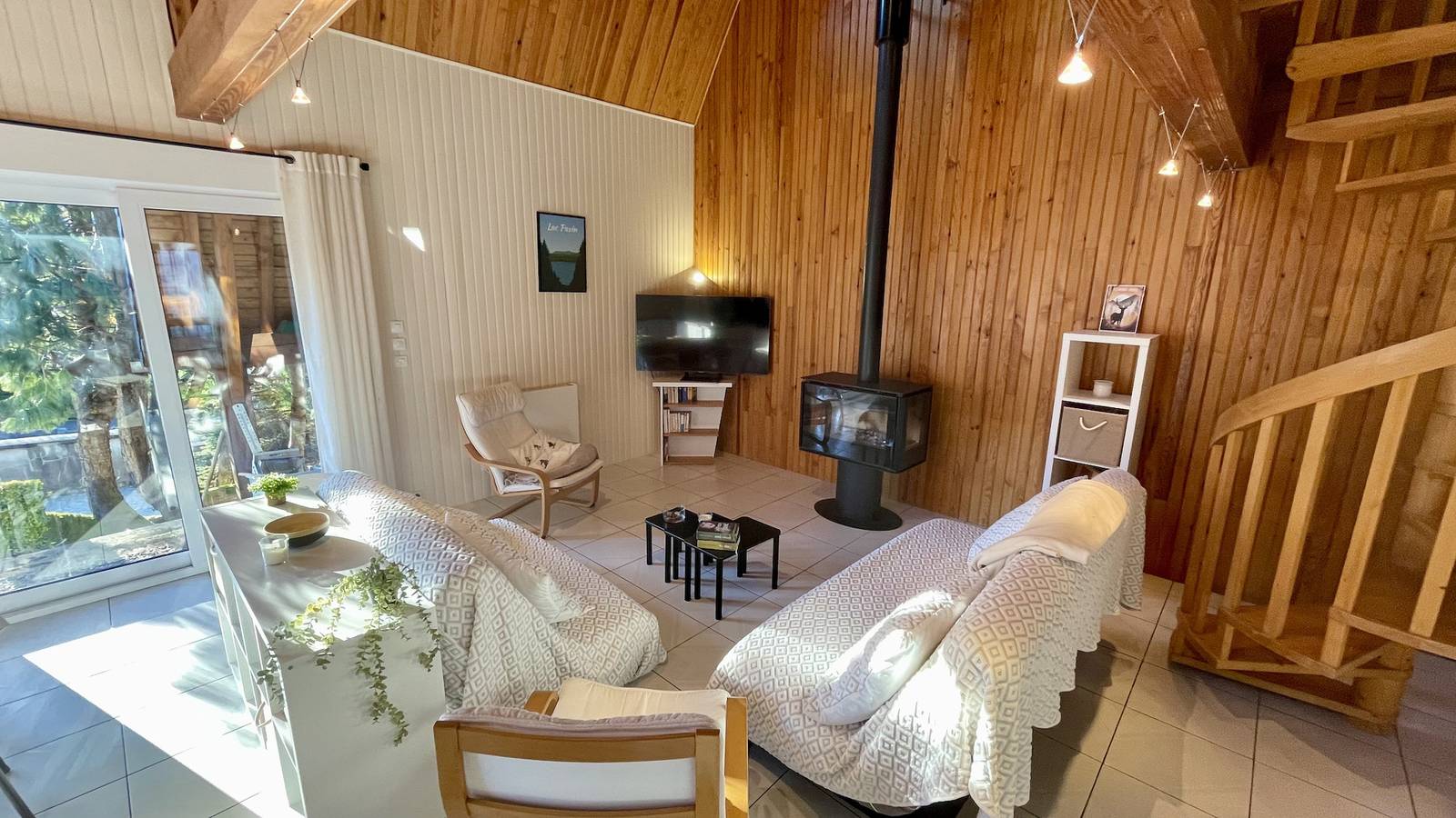 Maison De Vacances pour 8 Personnes dans Mont-Dore, Région de Clermont-Ferrand