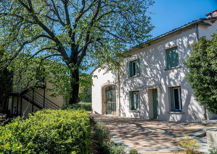 Villa pour 8 personnes, avec vue ainsi que piscine et jardin à Montpellier - 2