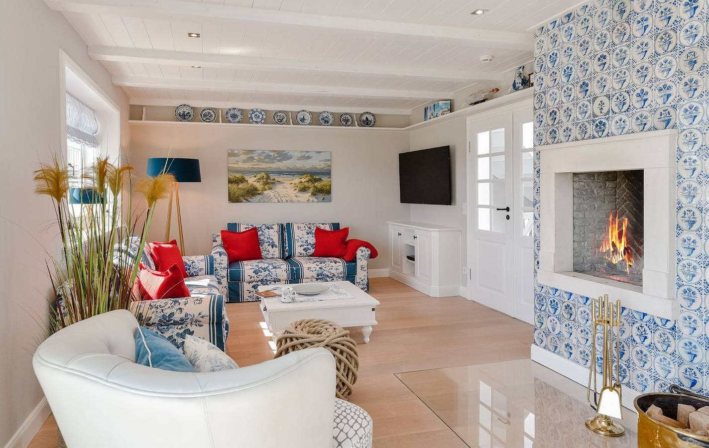 Exklusives Doppelhaus in bester Lage mit direkten Blick aufs Wattenmeer in Sylt-Ost, Sylt (Gemeinde)