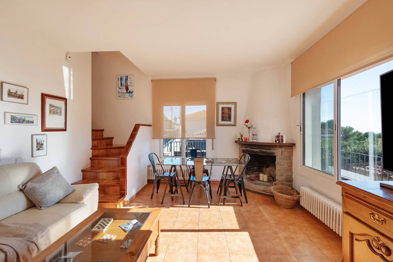 Ferienhaus 'Marice' mit Meerblick, Wlan und Klimaanlage in Premià de Dalt, Costa del Maresme