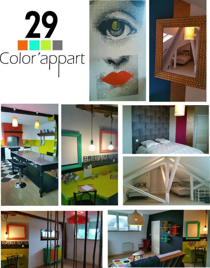 Appartement de vacances pour 5 personnes à Caudry