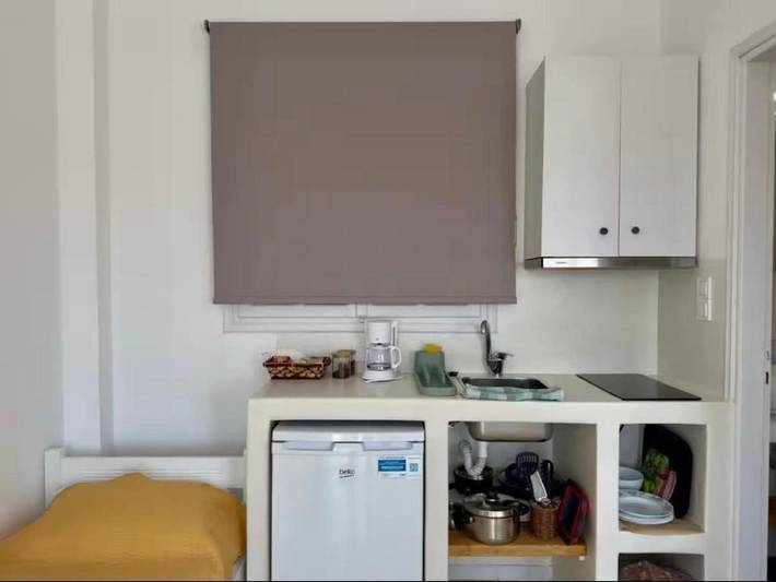 Maison d’hôte pour 3 personnes, avec Terrasse ainsi que Jardin et Vue dans Milos - 4
