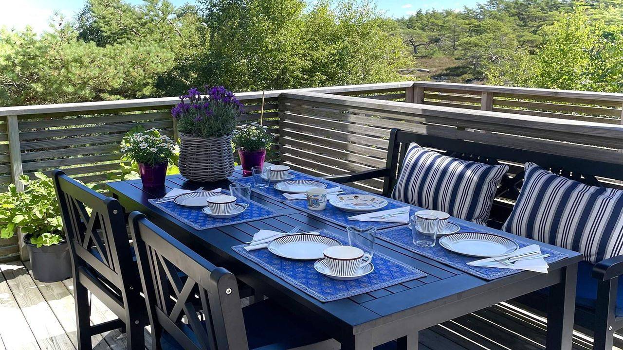 Feriehus for 9 personer med hage in Hvaler 