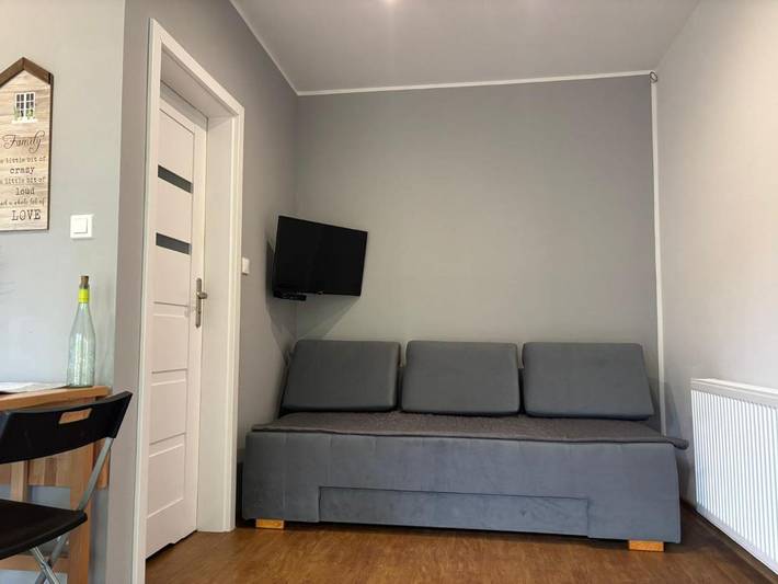 Maison d’hôte pour 3 personnes, avec jardin ainsi que vue et balcon à Gdańsk - 4