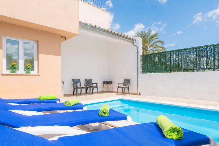 Goixa - Villa with private pool in Lloseta. Free Wifi in Lloseta, Mallorca Inselmitte