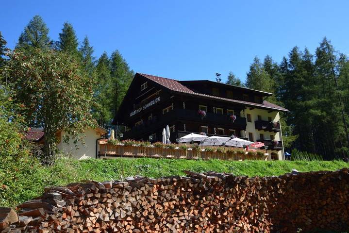 BnB für 3 Personen, mit Balkon und Terrasse sowie Garten und Sauna in Heiligenblut
