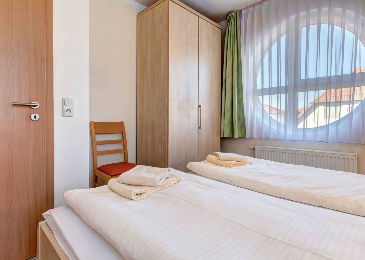 Appartement de vacances entier, Ferienhaus Amalia, App. 5 in Drei Kaiserbäder, Heringsdorf