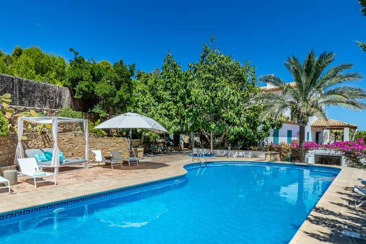 Ferienhaus für 8 Personen, mit Terrasse und Garten auf Mallorca Norden - 2