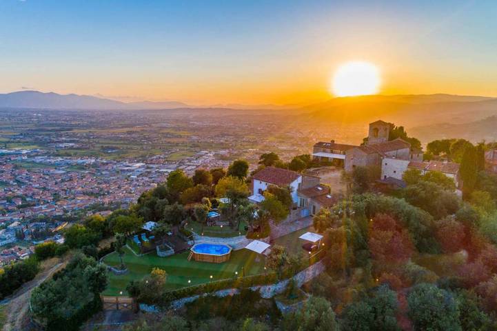 Villa il vecchio Borgo in Monsummano Terme, Provincia di Pistoia