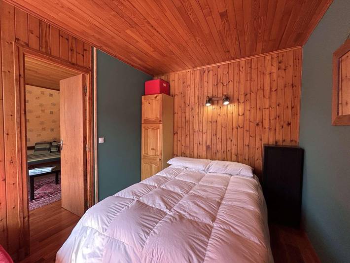 Chalet pour 6 personnes, avec balcon à Montgenèvre