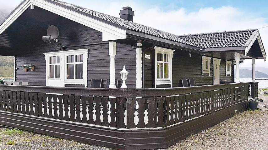 Ferienhaus mit Meerblick für 8 Personen, mit Terrasse, mit Haustier in Norwegen - 4