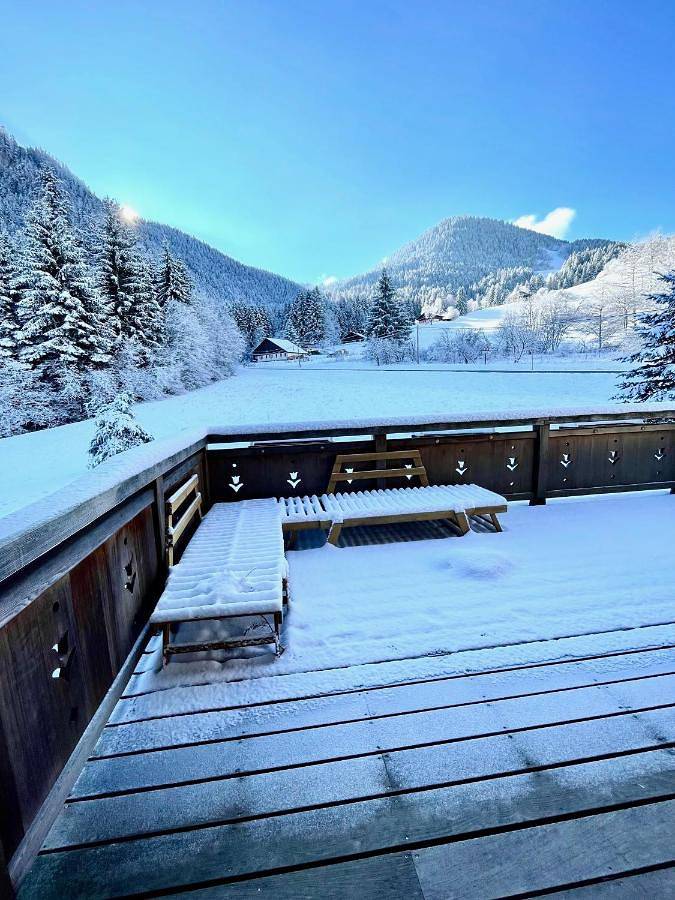 Chalet Les Oursons in Bonnevaux, Région de Thonon-les-Bains