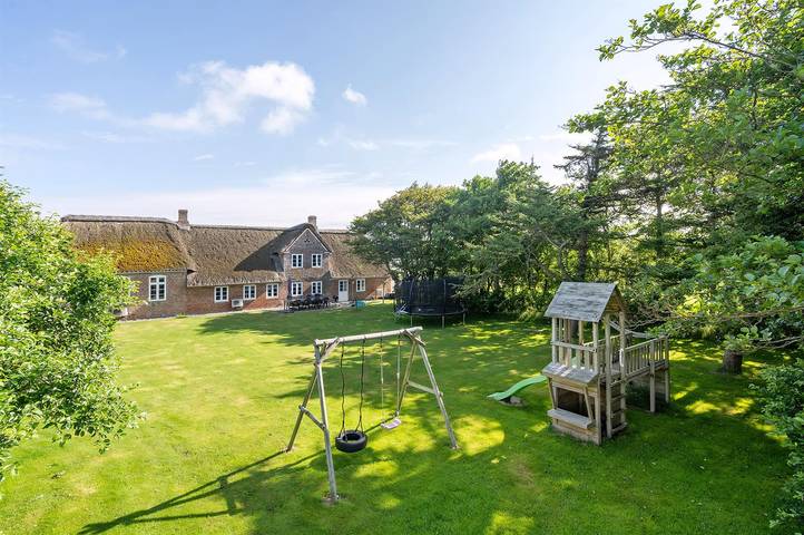 Ferienhaus für 8 Personen, mit Terrasse, mit Haustier in Højer