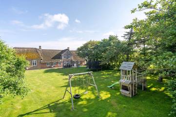 Ferienhaus für 8 Personen, mit Terrasse, mit Haustier in Højer
