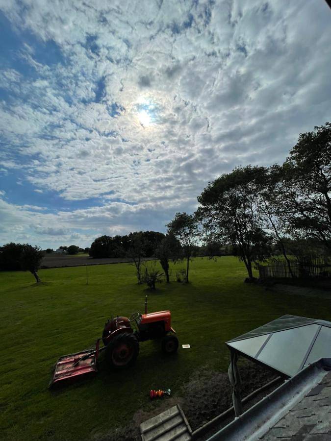 Location de vacances pour 8 personnes, avec jardin ainsi que terrasse et vue à Kervignac - 2
