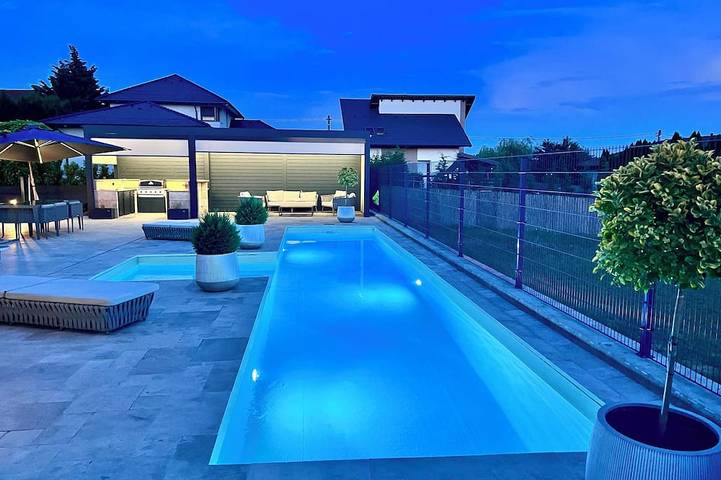 Villa pour 6 personnes, avec jacuzzi - 1