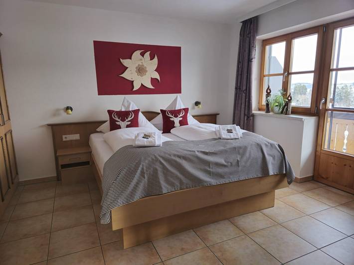 Ferienwohnung für 2 Personen, mit Seeblick und Garten sowie Sauna, mit Haustier im Ostallgäu - 4