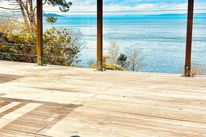 Maison de vacances pour 4 personnes, avec Terrasse et Jardin