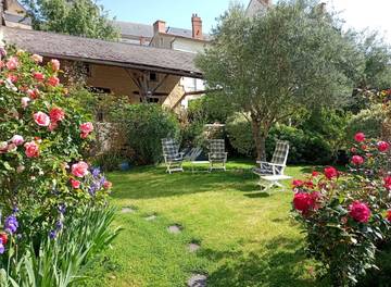 Chambre d’hôte pour 2 personnes, avec jardin à Thouars