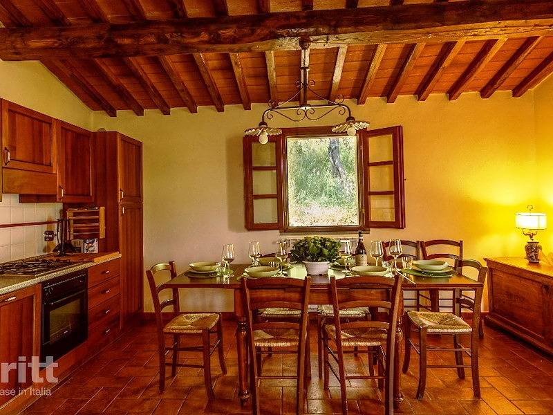 Tritt — Freistehendes Ferienhaus für 6 Personen in der Nähe von Pisa in Calci, Pisa Provinz