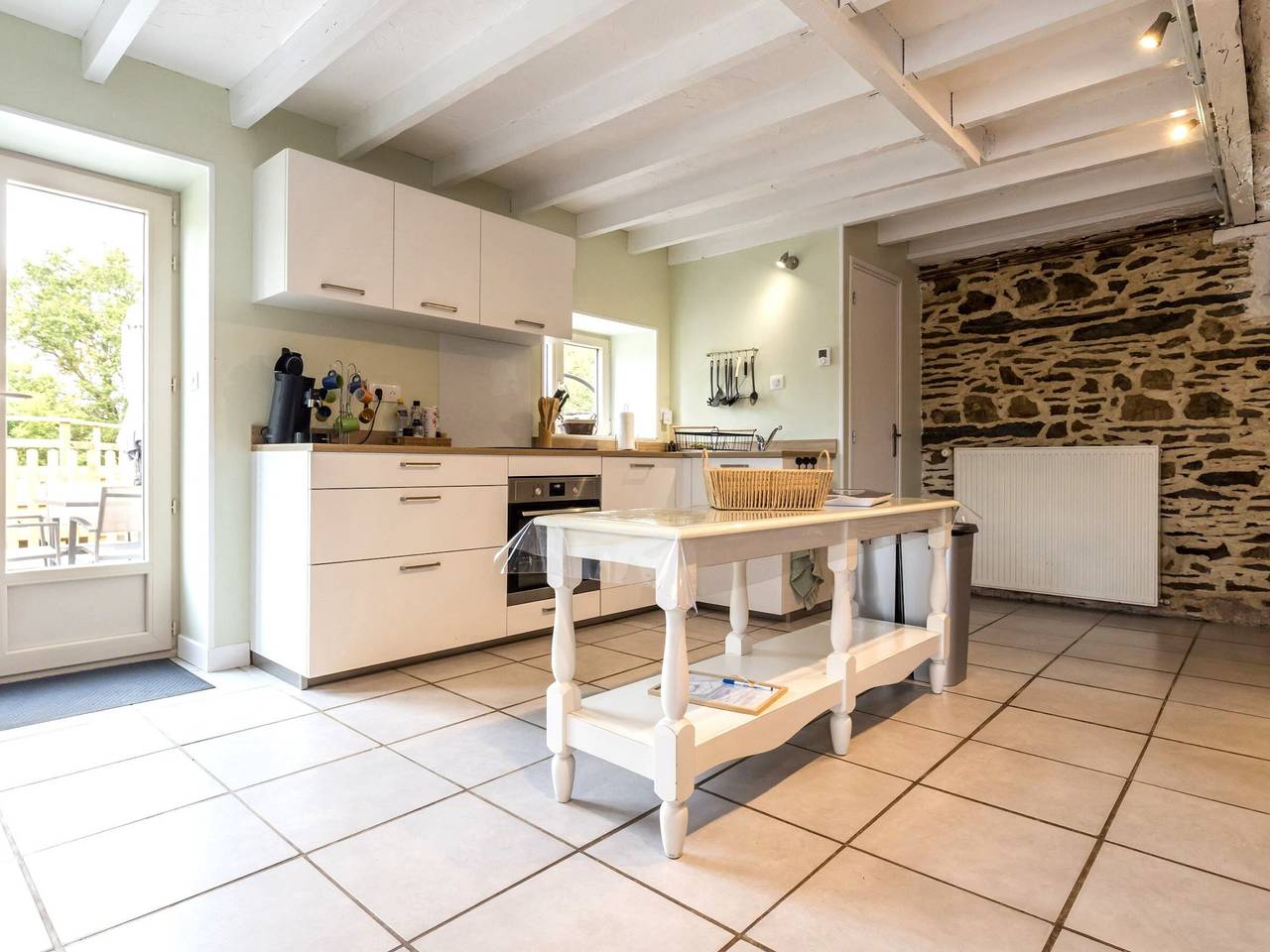 Gîte avec piscine et wifi - 8 pers. in Le Pin (Loire-Atlantique), Vallée de la Loire