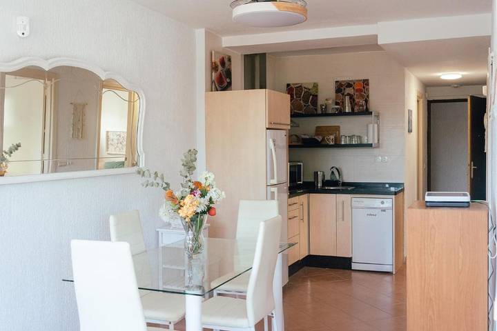 Apartamento para 4 personas, con vistas en Cartaya